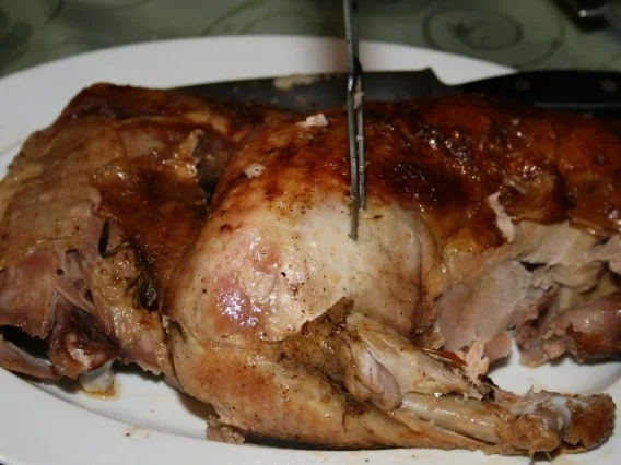 Pute, gefüllt - Rezept - Bild Nr. 3