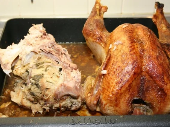 Pute, gefüllt - Rezept - Bild Nr. 4