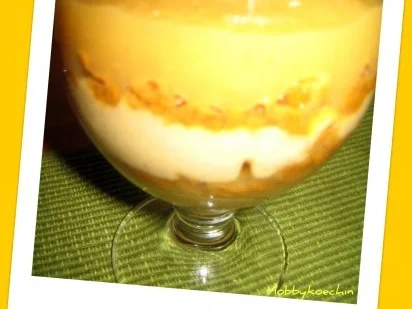 Dessert - Amarettini-Schichtspeise - Rezept