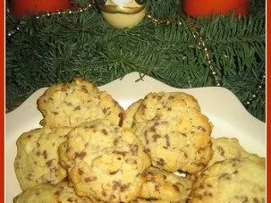 Plätzchen - Ameisen-Haselnuss-Cookies - Rezept