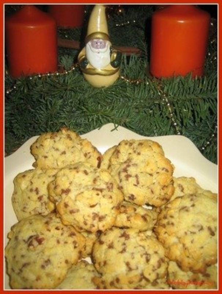 Plätzchen - Ameisen-Haselnuss-Cookies - Rezept - kochbar.de