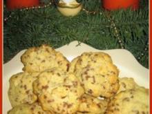 Plätzchen - Ameisen-Haselnuss-Cookies - Rezept