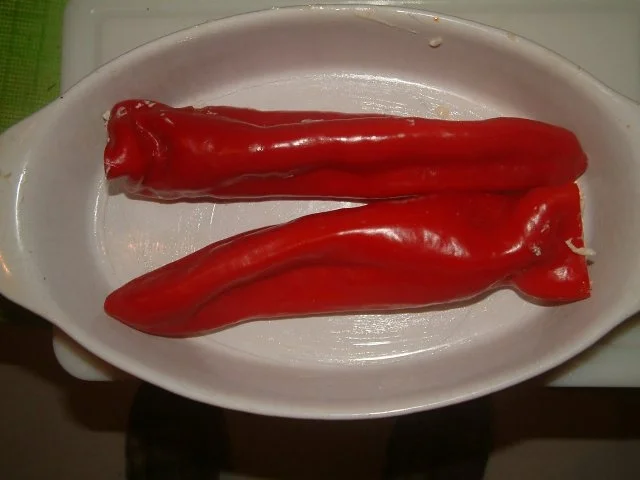 Spitzpaprika überbacken mit einer Käsefüllung - Rezept - Bild Nr. 6