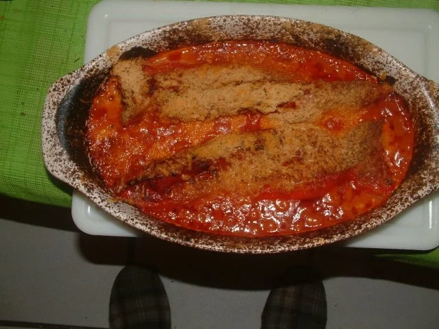 Spitzpaprika überbacken mit einer Käsefüllung - Rezept - Bild Nr. 8