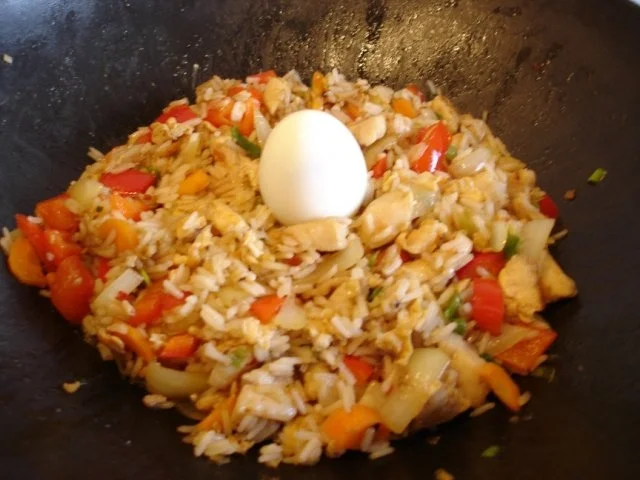 Nasi Goreng à la Papa - Rezept - Bild Nr. 3