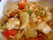 Nasi Goreng à la Papa - Rezept