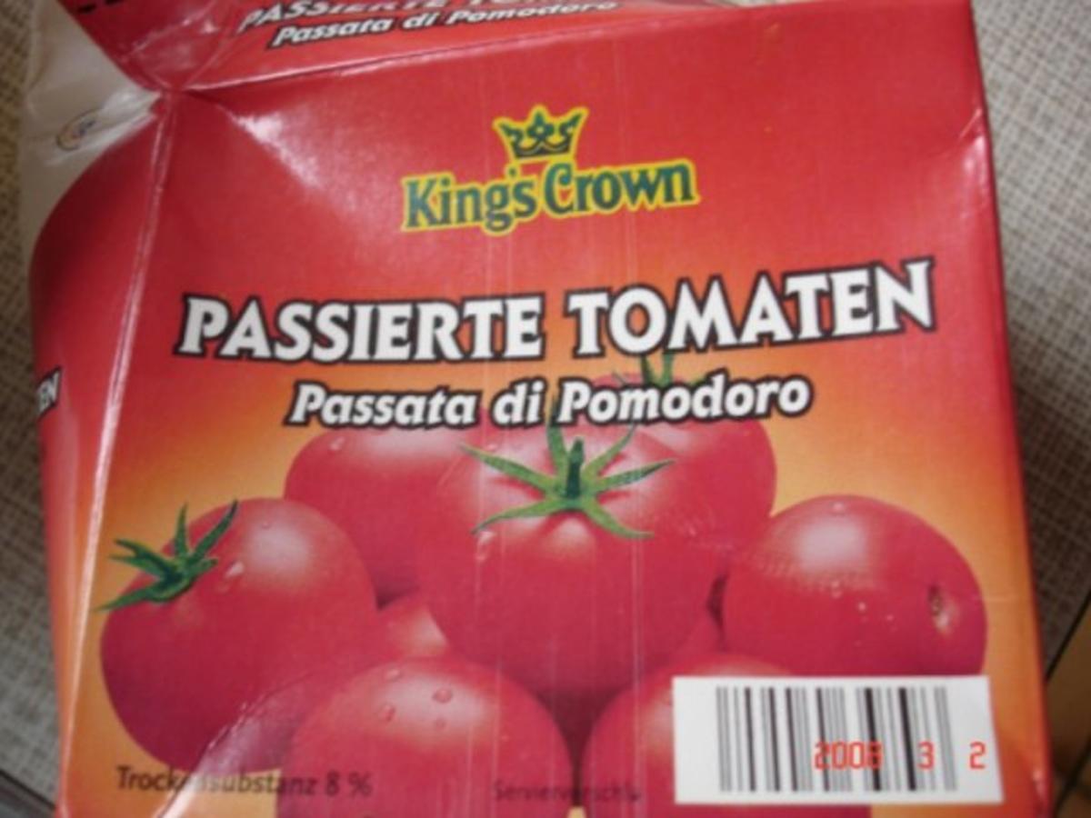 Tomatensuppe mit Nudeln - Rezept - Bild Nr. 2
