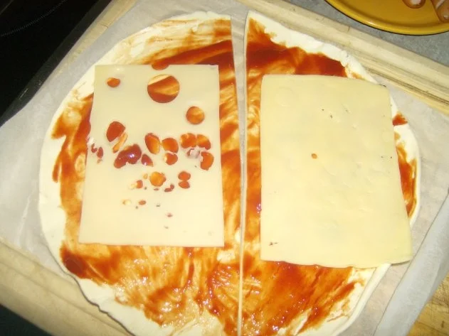 Rezept: Schneggales Würstl im Schlafrock Bild Nr. 4 Schneggales Würstl im Schlafrock - Rezept - Bild Nr. 4