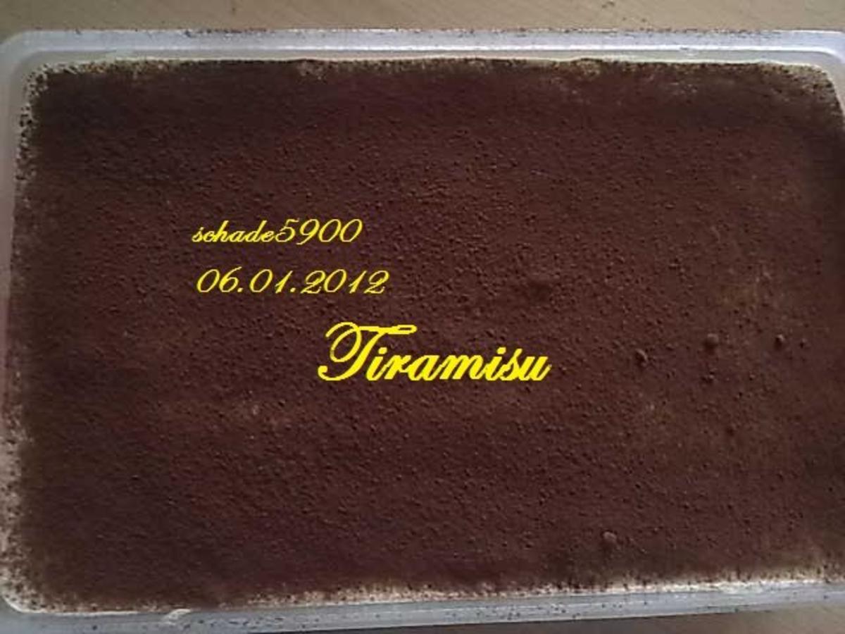 Bilder für Moni's Tiramisu Rezept