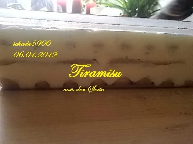 Moni's Tiramisu - Rezept - Bild Nr. 2