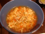 Rezept: Gemรผsesuppe leicht sauer-scharf Gemรผsesuppe leicht sauer-scharf - Rezept