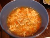 Gemüsesuppe leicht sauer-scharf - Rezept