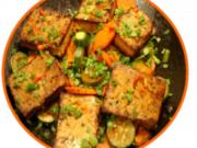Gemüse mit Tofu - Rezept