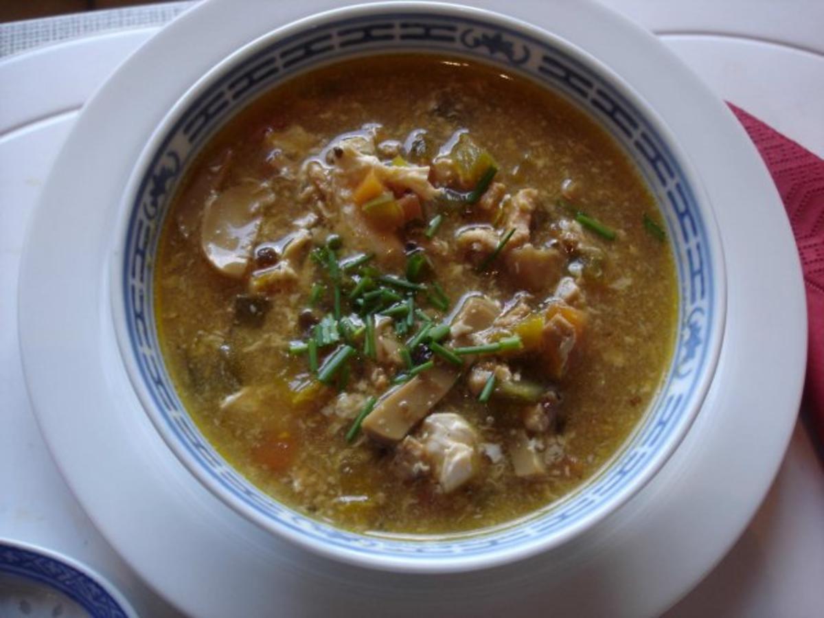Chinesische Suppe à la Papa - Rezept