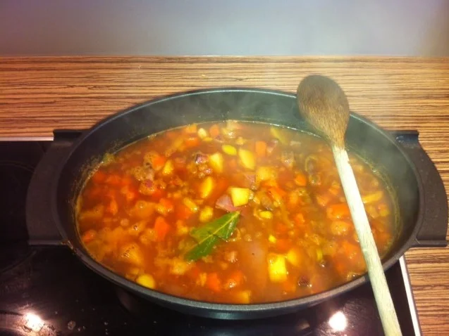 Rezept: "SUPPE" Linsensuppe "SUPPE" Linsensuppe - Rezept