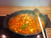 "SUPPE" Linsensuppe - Rezept