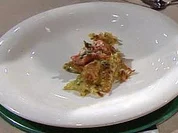 Reibekuchen mit Lachstartar à la Henssler - Rezept