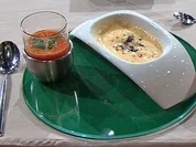 Suppenduett von der Paprika à la Henssler - Rezept