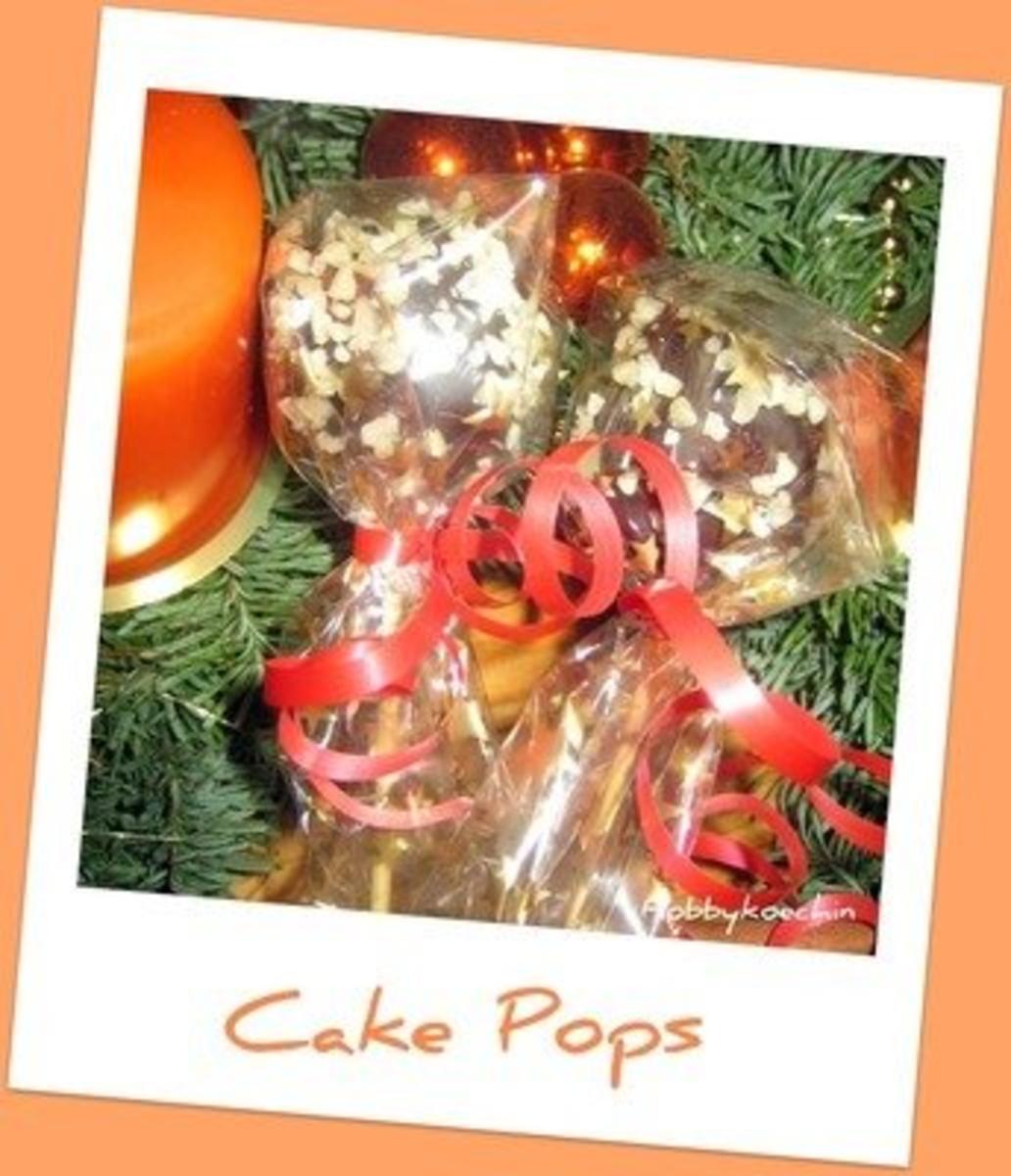 Cake Pops - Gebäckkugeln am Stiel - Rezept Durch Hobbykoechin_71