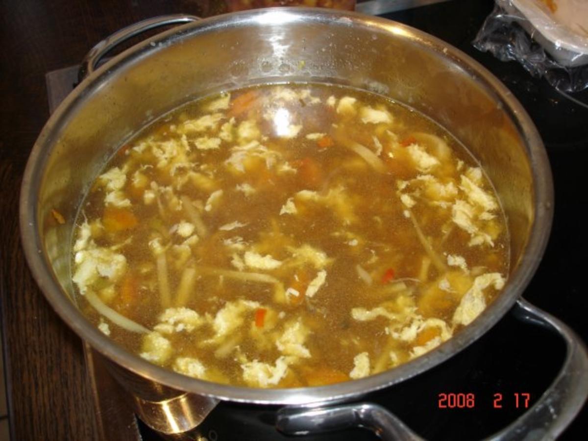 Chinesische Gemüsesuppe - Rezept mit Bild - kochbar.de