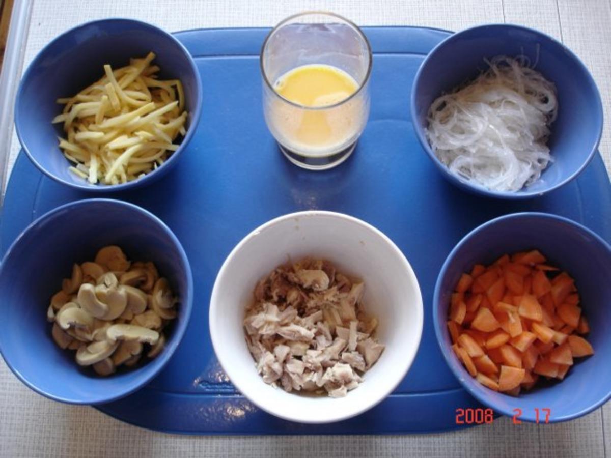 Chinesische Gemüsesuppe - einfach - von MausVoh