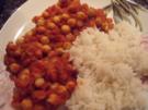 Indisches Kichererbsengemüse - Rezept