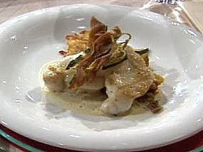 Rezept: Seeteufel, Gemüse, Kartoffeln à la Henssler Seeteufel, Gemüse, Kartoffeln à la Henssler - Rezept