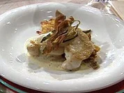 Seeteufel, Gemüse, Kartoffeln à la Henssler - Rezept