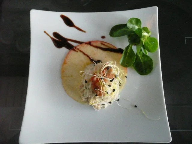 Rezept: Tapas / Fisch: Forellentatar Tapas / Fisch: Forellentatar - Rezept