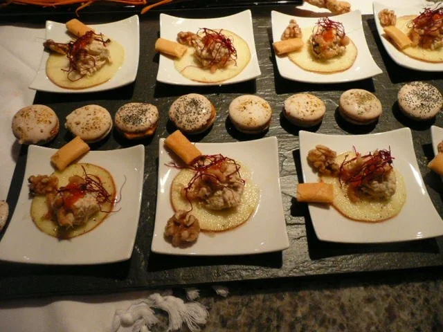 Rezept: Tapas / Fisch: Forellentatar Bild Nr. 2 Tapas / Fisch: Forellentatar - Rezept - Bild Nr. 2