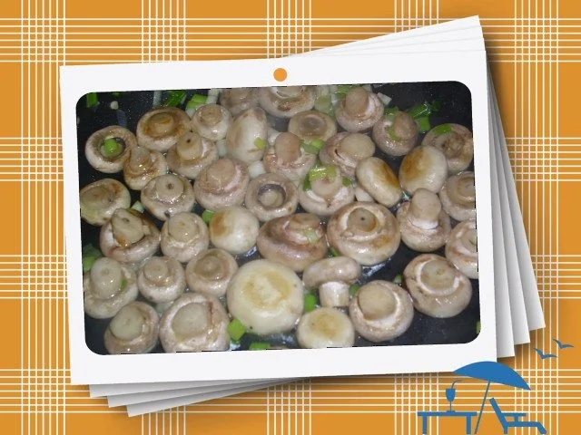 Champignons mit Knoblauchsoße - Rezept - Bild Nr. 2