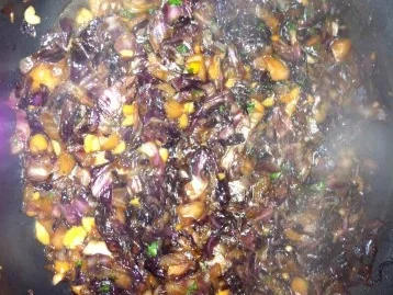 Radicchio-Gemüse - Rezept