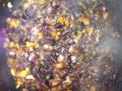 Radicchio-Gemüse - Rezept