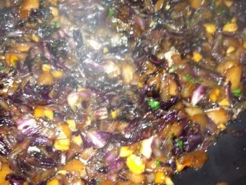 Radicchio-Gemüse - Rezept - Bild Nr. 2