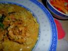 Asiatisches Puten-Kokoscurry ~ mit Woknudeln ~ - Rezept