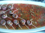 DEKO : Tellerspiegel aus Pilzen und Gemüse - Rezept