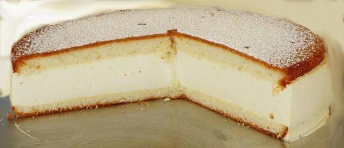 Quark-Sahne-Torte - Rezept