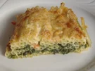 Rezept: Makkaroni-Auflauf mit Paprikaspinat Makkaroni-Auflauf mit Paprikaspinat - Rezept