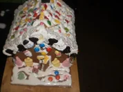 Lebkuchenhäuschen - Rezept