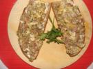 Abendbrot : Austernpilze mit Kochschinken und Rührei - Rezept