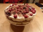 Rezept: Schwarzwälder mal anders und im Glas Schwarzwälder mal anders und im Glas - Rezept