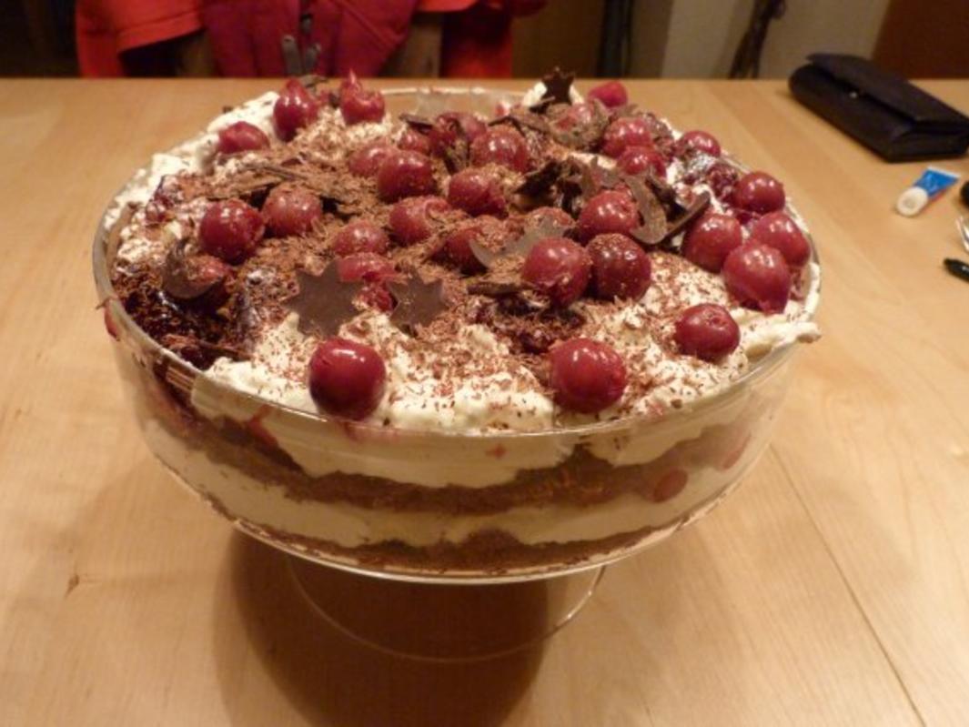 Schwarzwälder mal anders und im Glas - Rezept - kochbar.de