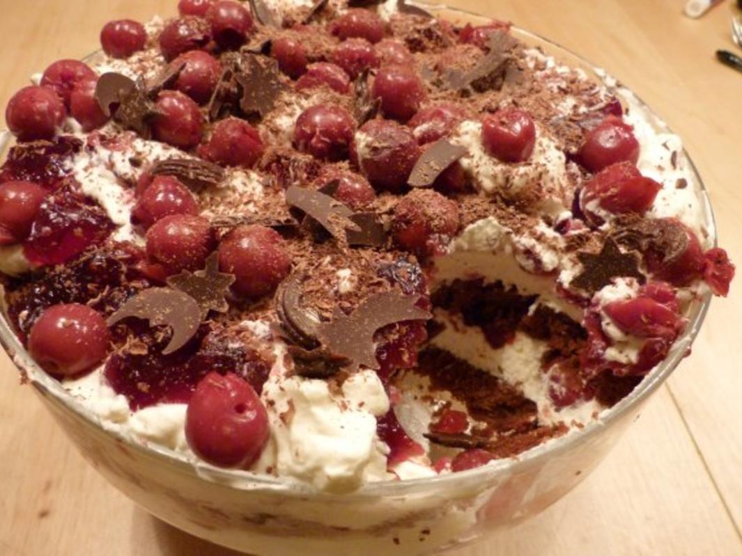Schwarzwälder mal anders und im Glas - einfach - 347 kcal/100g