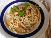 Chinesisches Bratnudeln nach Papa II - Rezept