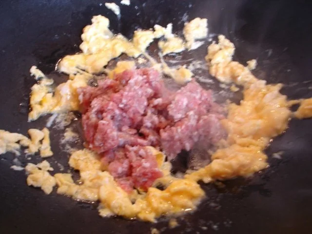 Chinesisches Bratnudeln nach Papa II - Rezept - Bild Nr. 3