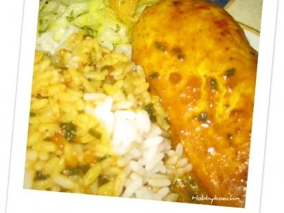 Rezept: Marinierte Putenbrust in Orangensoße Marinierte Putenbrust in Orangensoße - Rezept