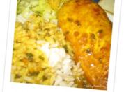 Marinierte Putenbrust in Orangensoße - Rezept