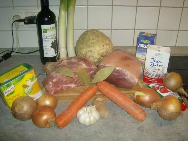 Rezept: Schweinsbraten zworaloa Bild Nr. 3 Schweinsbraten zworaloa - Rezept - Bild Nr. 3