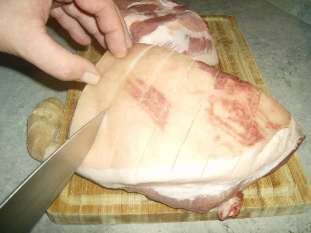 Rezept: Schweinsbraten zworaloa Bild Nr. 6 Schweinsbraten zworaloa - Rezept - Bild Nr. 6