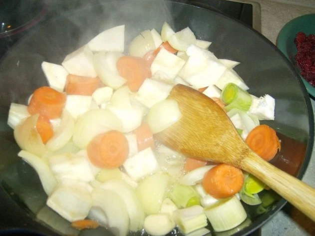 Rezept: Schweinsbraten zworaloa Bild Nr. 7 Schweinsbraten zworaloa - Rezept - Bild Nr. 7